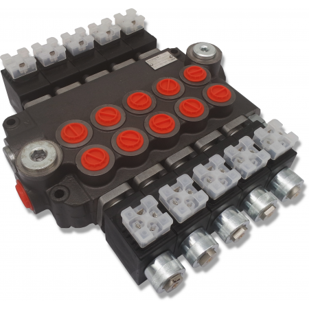 ROZDZIELACZ HYDRAULICZNY 5 SEK 80L ELEKTRYCZNY 12V